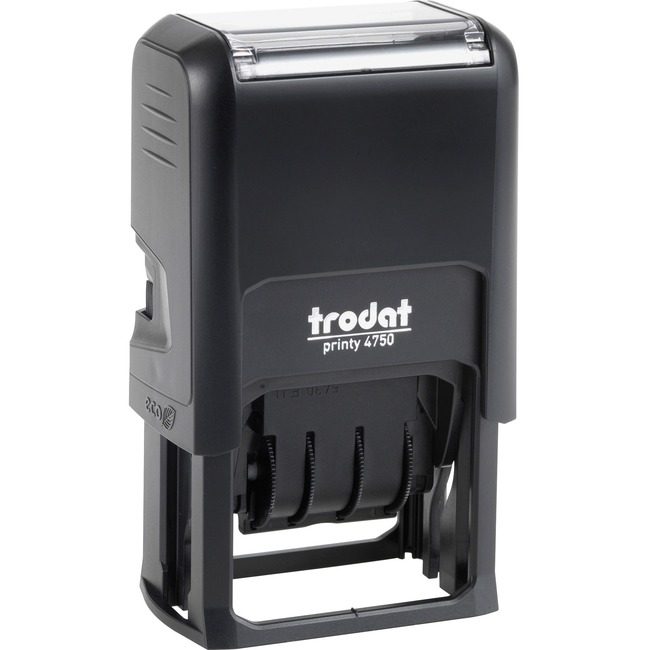 Trodat USA Stamp Stck Eco 5IN1 Date TDTE4756