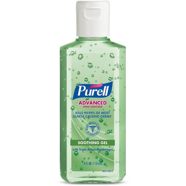 GOJO Industries Purell Bottle Portable 4OZ GOJ9631-24