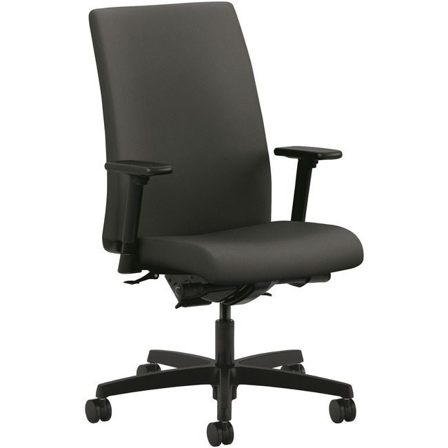 The HON Company Chair Task Midbck Adjarm HONIW104CU19