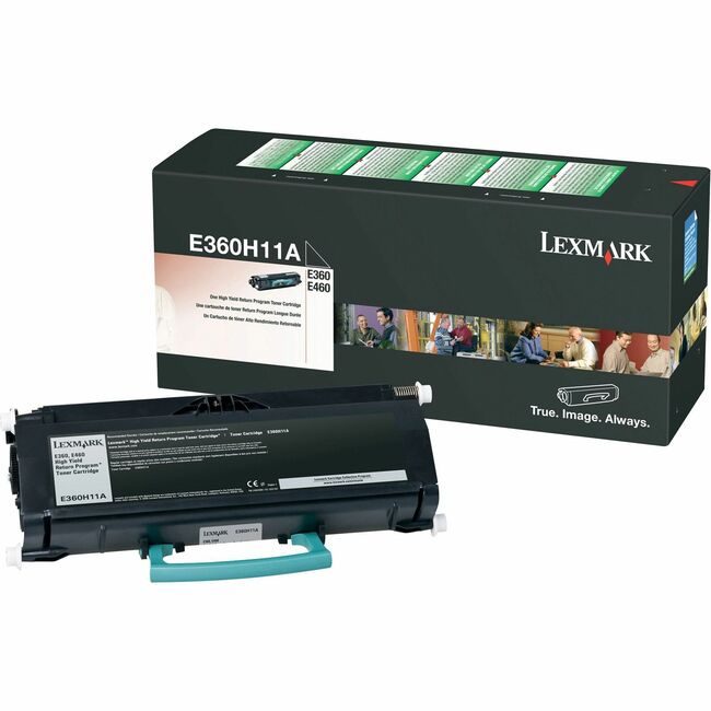 Lexmark International Crtdg Return Hy Black LEXE360H11A