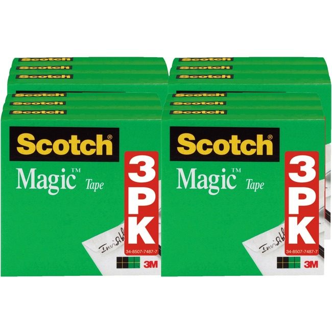 3M Company Tape Roll Inv 1/2X1296" 3 Pack MMM810H3BD