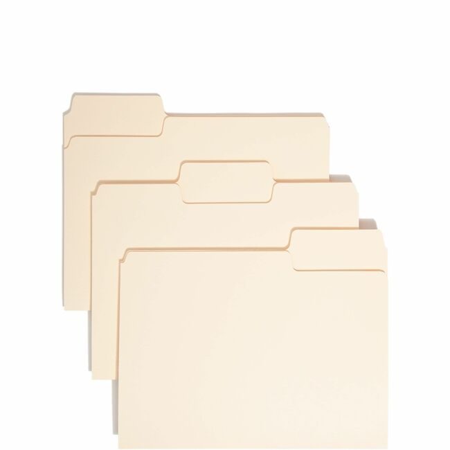 Smead Manufacturing Co. Folder File Suprtab Letter Mla SMD10401