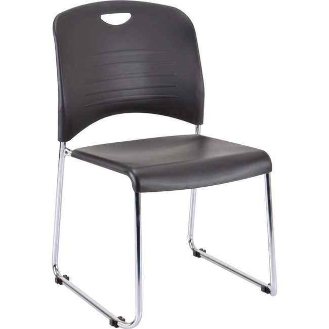 Eurotech Seating Chair Stacking Black EUTS5000BLACK