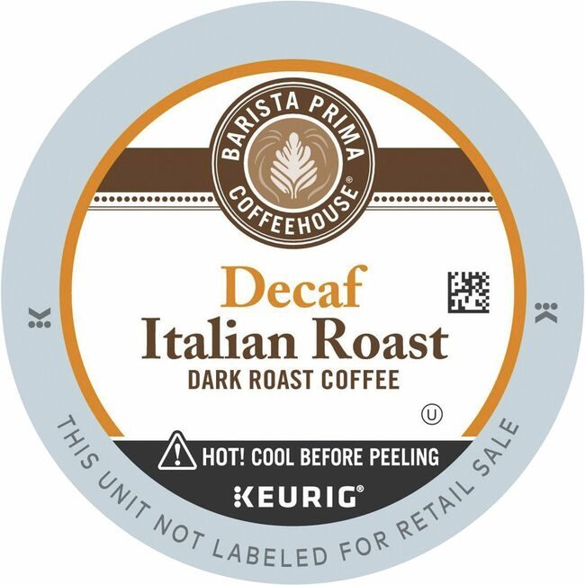 Keurig Dr Pepper / Green Mountain Coffee Roasters Kcup Decaf Ital Brsta Prima GMT8506