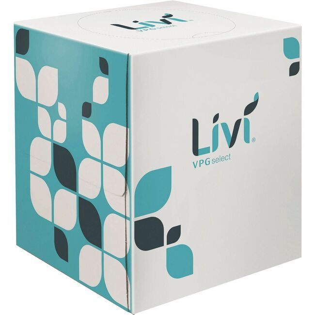 Solaris Paper Tissue Facial Livi Vpg 36BX SOL11516