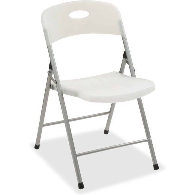 Lorell Chair Folding 250 LB Clear LLR62530