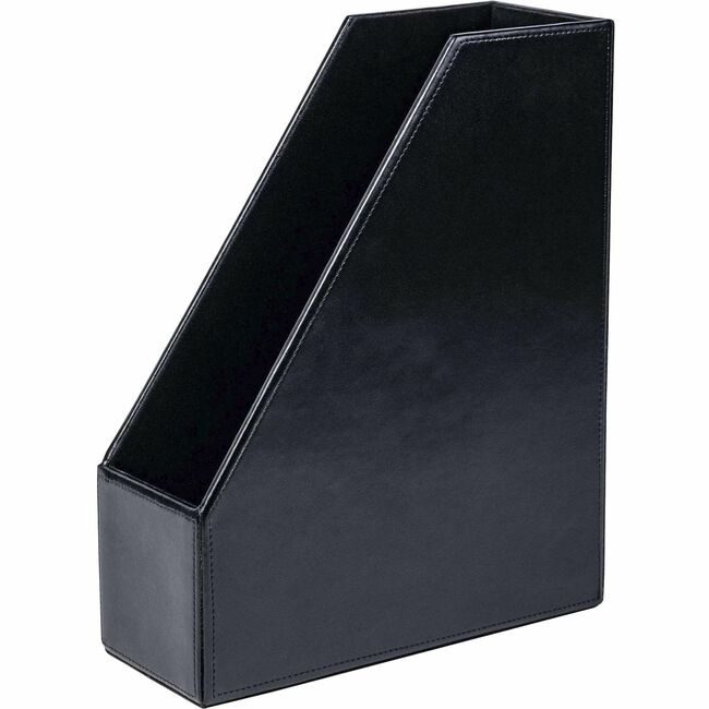 Dacasso Rack Magazine Bnd Lthr Black DACA1482