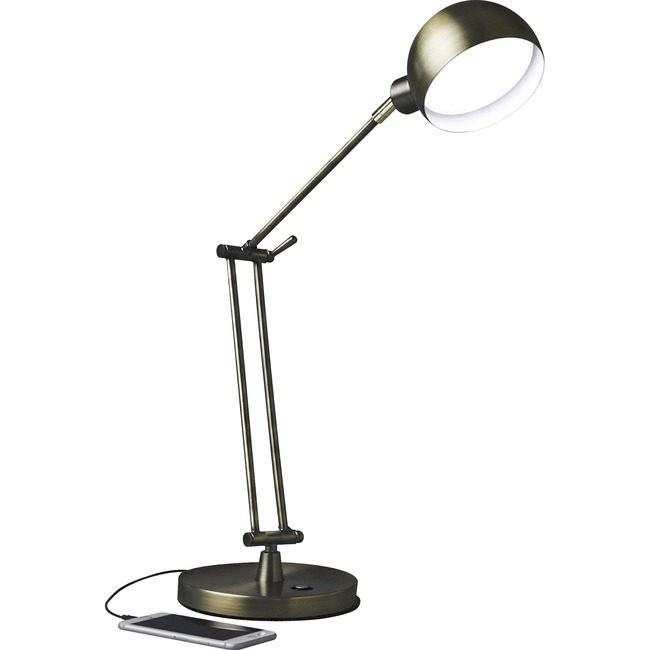 OttLite Lamp Welns Ref Led Desk Bs OTTF1D83BR9SHPR