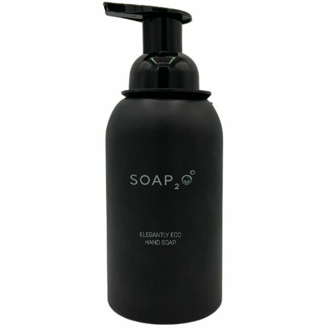 SOAP2O Bottle Midnightblack 350ML SOAS2O350BD