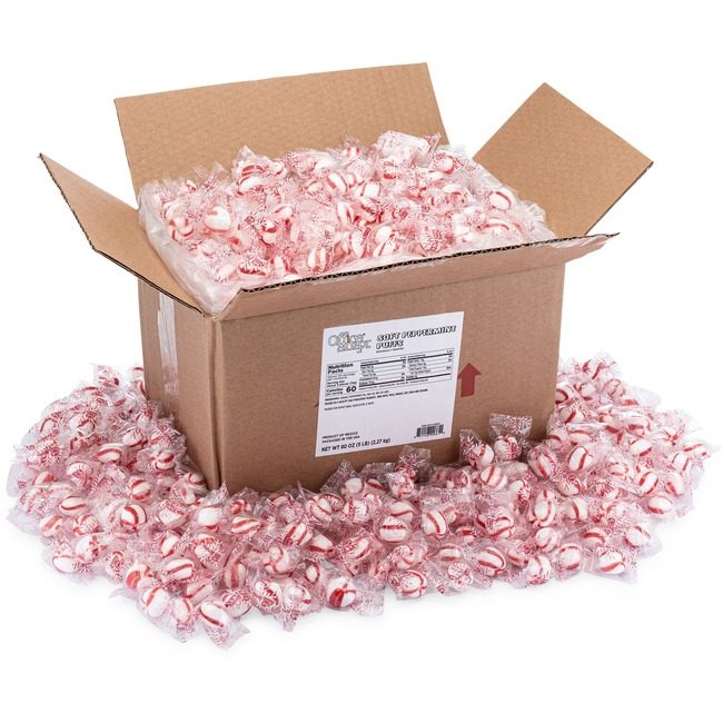 Office Snax Candy Pepppuffs 5LB OFX00661