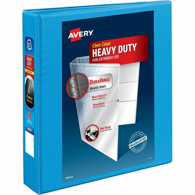 Avery Products Corporation Binder View Nonstck 1.5" Be AVE05401