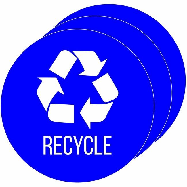 HLS Commercial Sticker Recycle Icon HLCHLSKERCYCLE3