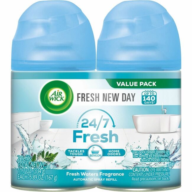 Reckitt Lysol / Resolve / Air Wick / Easy-Off / product-specific Refill Frshmtc Twin Fresh RAC82093