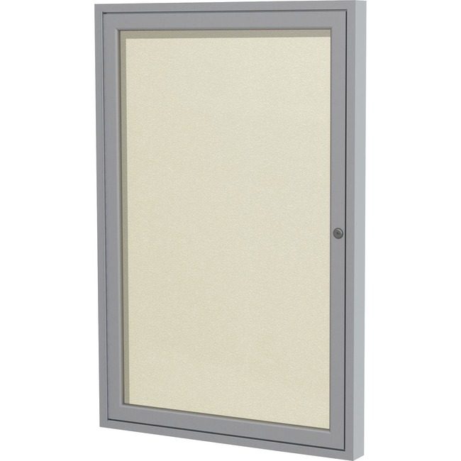 Ghent Manufacturing Board Enc 1DR Alm 24X18 Ivy GHEPA12418VX185