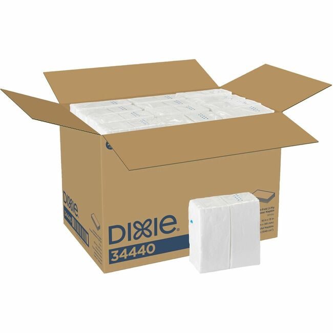 Georgia-Pacific / GP PRO / product-specific Napkin Dinner 1/8 FOLD 2PLY GPC34440CT
