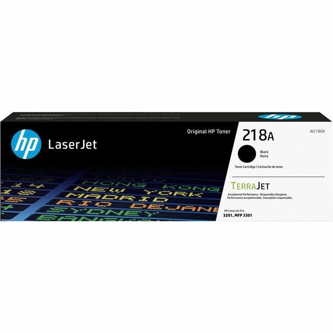HP Inc. / Hewlett-Packard Crtdg Tnr 218A Black HEWW2180A