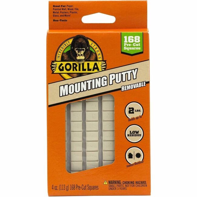 Gorilla Glue Company Putty Mounting 4OZ GOR109100