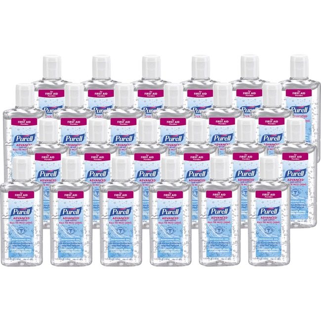 GOJO Industries Sanitizer Hand Purell 4OZ GOJ965124CT
