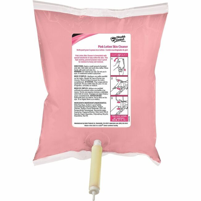 Kutol Products Cleaner Skin Lotion Hg Pnk 12/ KUT5665