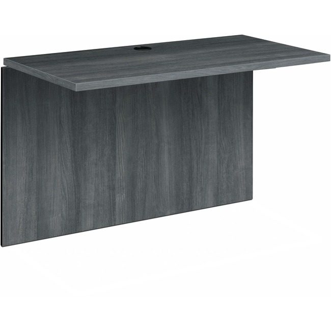 The HON Company Bridge 47"W Sterling Ash HON10570LS1
