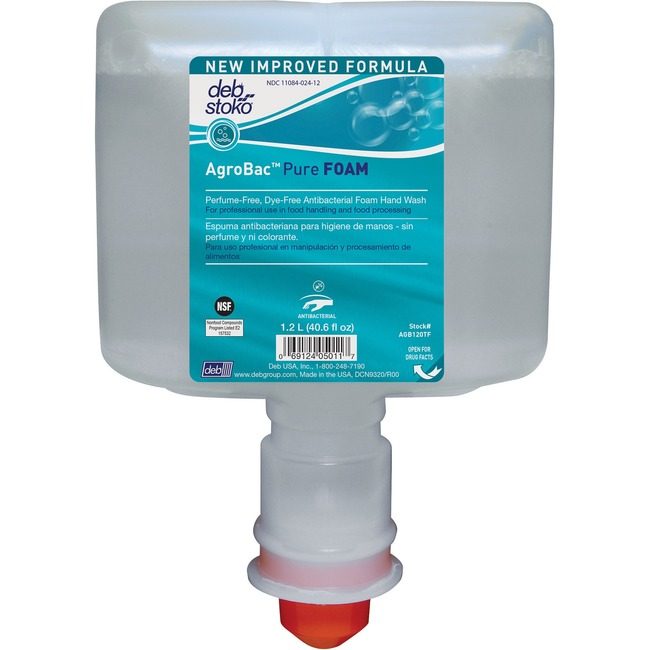 SC Johnson Professional Soap Foam Pure Agrobac SJNAGB120TF