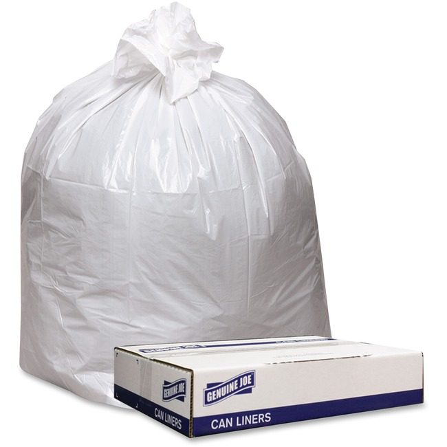 Genuine Joe Liner 40X46 .9MIL Ld 100 Count GJO4046W