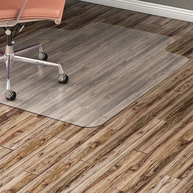 Lorell Chair Mat TX 45X53-LIP LLR82826