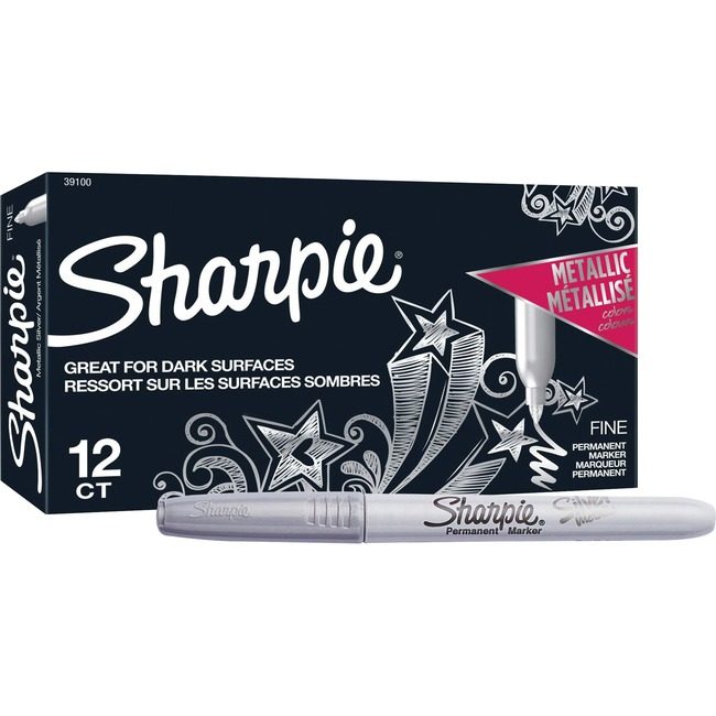 Sharpie / Expo / Prismacolor / Sanford Newell Brands / Sanford Sharpie / Expo / Prismacolor / Marker Metallic Sr SAN39100