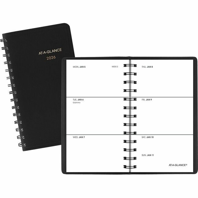 ACCO Brands AT-A-GLANCE Planner Weekly Pckt 2.5X4.5 AAG70-035-05