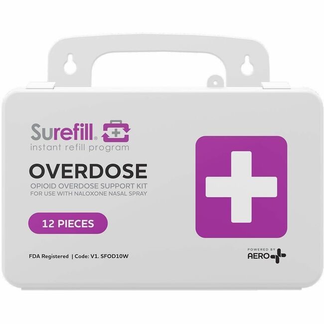 Aero Healthcare AU Pty Ltd CARDIACT Overdose Supportkt W/Onarcan AERSFOD10W
