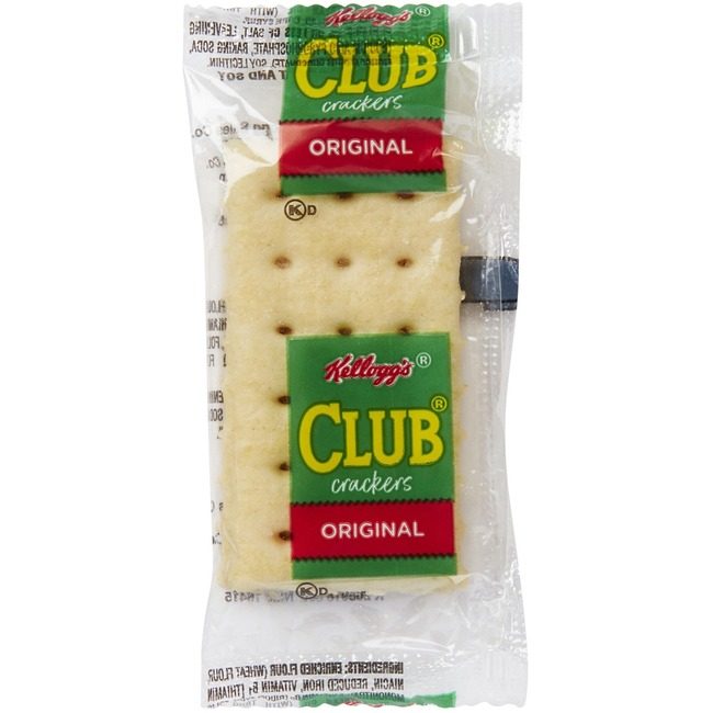 Kellanova Kellogg's Crackers Club .25OZ 500 Count KEB05363