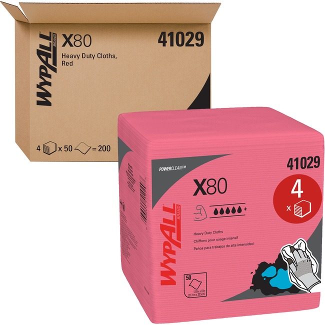 Kimberly-Clark Professional Kleenex / Scott / WypAll / Kimtech Wiper Hydroknit X80 KCC41029