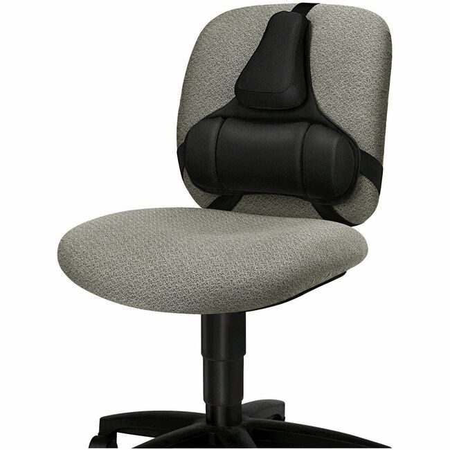 Fellowes Brands Backrest Memoryfoam Black FEL8037601
