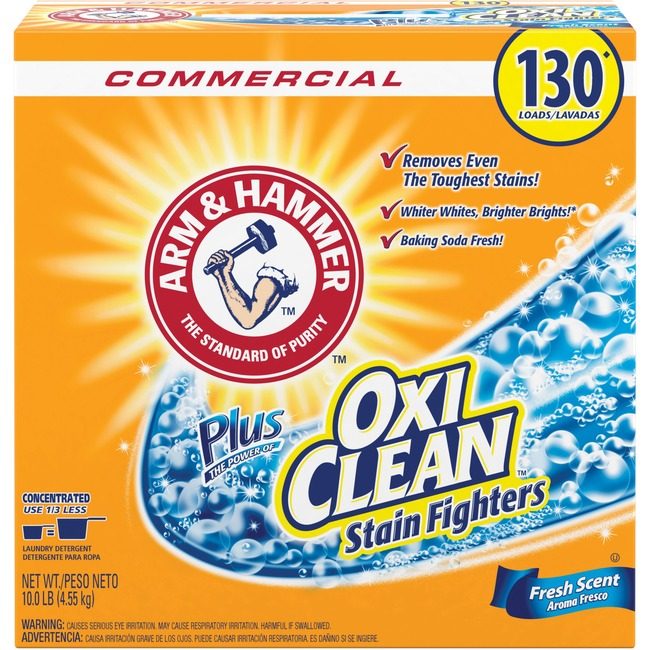 Church & Dwight OxiClean Detergent Pwdr Arm & Hammer CDC3320000108
