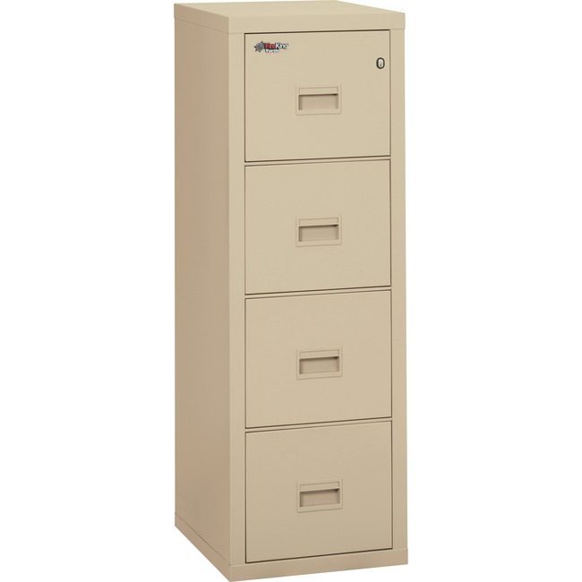 FireKing International File Ltr/Lgl 4DRW 22"D Insu FIR4R-1822-C-PA