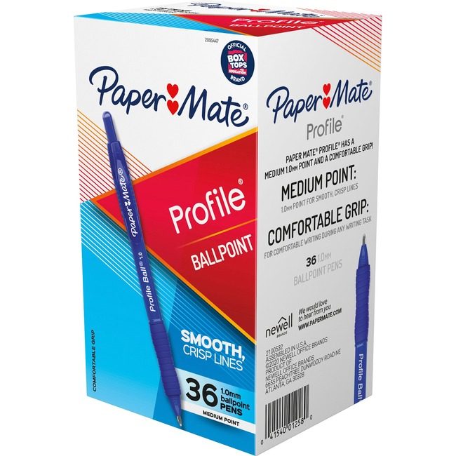 Newell Brands Paper Mate Pen Prfl Pm 1.0MM 36/BX Be PAP2095447