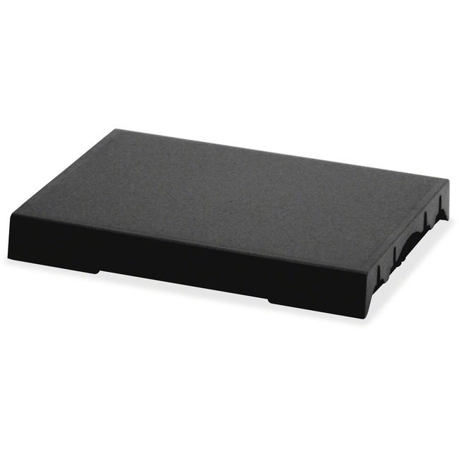 Trodat USA Inkpad Rpl T4729 Black TDTP4729BK