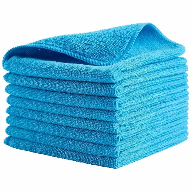 Rubbermaid Commercial Products Cloth Microfibr Reuse RCP1820583CT