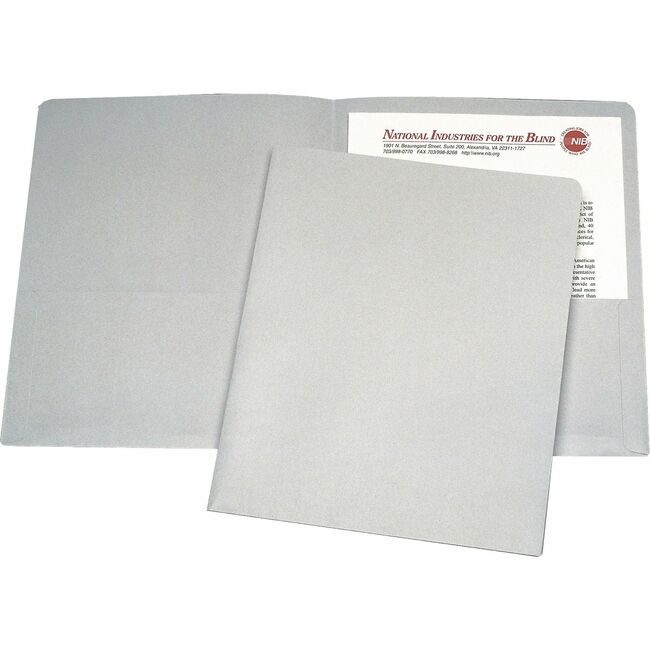 Varies / verify SKU SKU-LEVEL VERIFICATION REQUIRED Portfolio Double Pocket Gray NSN5842491