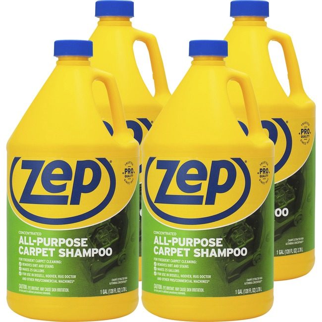 Zep Inc. Shampoo Extractor Carpet ZPEZUCEC128CT