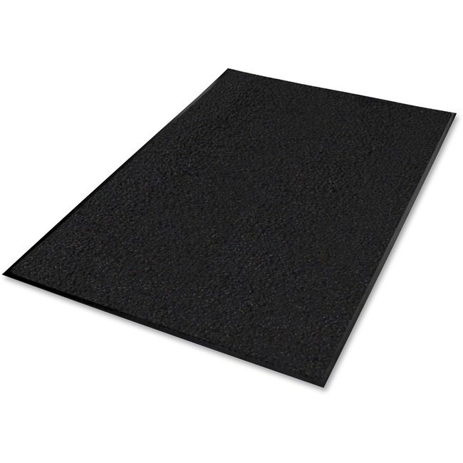 Millennium Mat Company, LLC Guardian Floor Protection Indoor Poly 48X72 Black MLL94040635