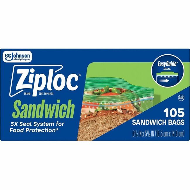 SC Johnson Professional Bag Zplc Easygde Sdwh 105BG SJN383211CT