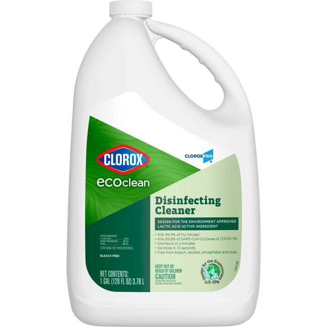 CloroxPro / Clorox The Clorox Company CloroxPro / Cleaner Dsnfct Ecocln Rfll 128 CLO60094