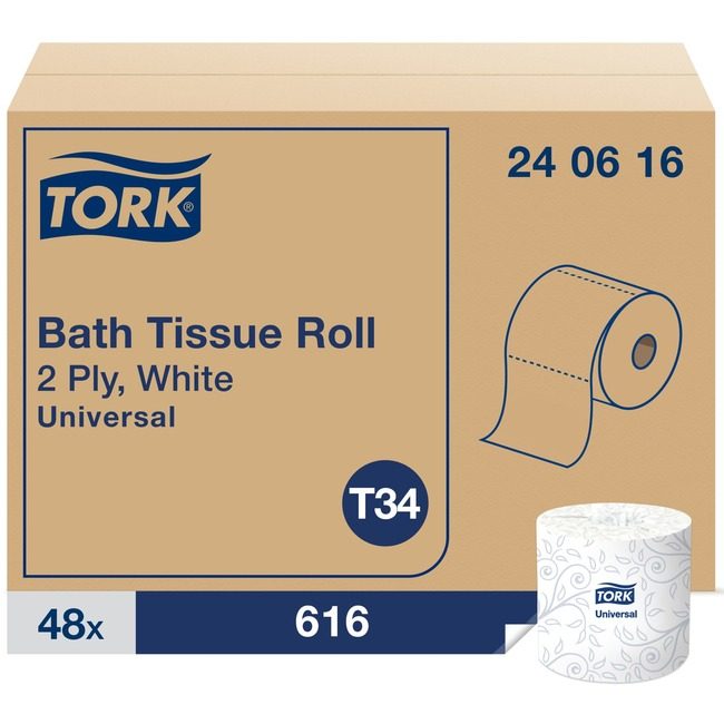 Essity Tork Tissue 2PLY Univ 48R TRK240616