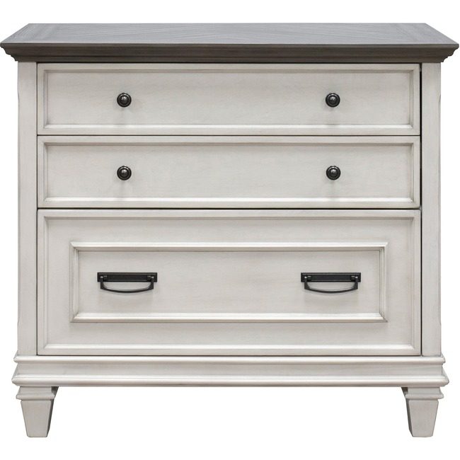 Martin Furniture File Lateral 36WX31HX21D Vint. MRTIMHF450W