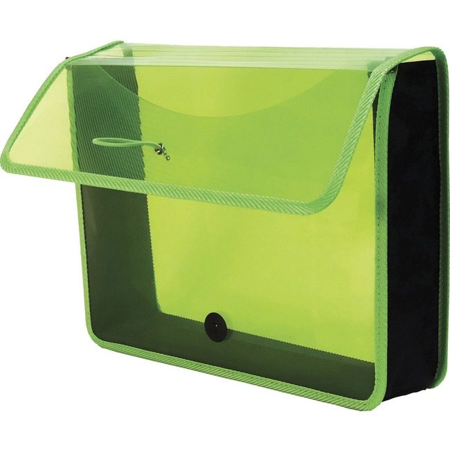 Lion Office Products Wallet Exp Letter 3" Tlgn LIO48160-GR
