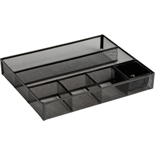 Newell Brands Rolodex Organizer Dwr Deep Mesh Black ROL22131