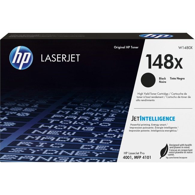 HP Inc. / Hewlett-Packard Crtdg Lsr 148X Black HEWW1480X