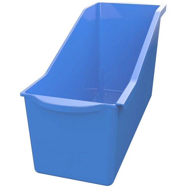Deflecto Book Bin Blue DEF39508BLU