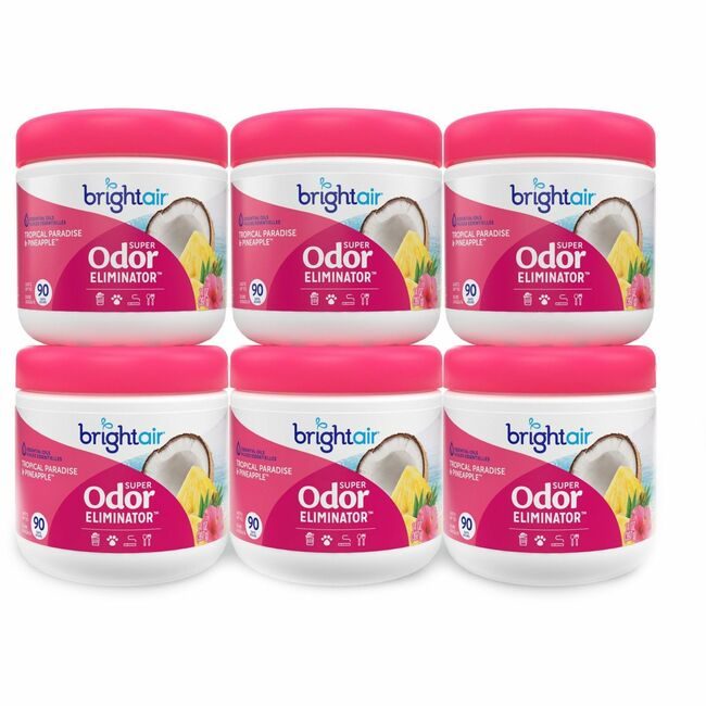 Bright Air Freshener Gel Trpcl 14Z BRI901076CT